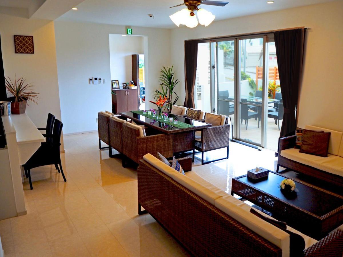 Terrace Garden Okinawa Villa Onna Kültér fotó