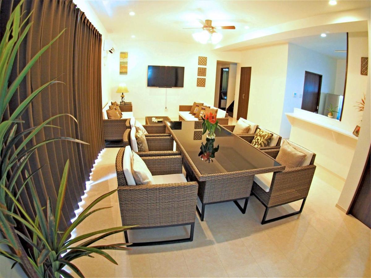 Terrace Garden Okinawa Villa Onna Kültér fotó