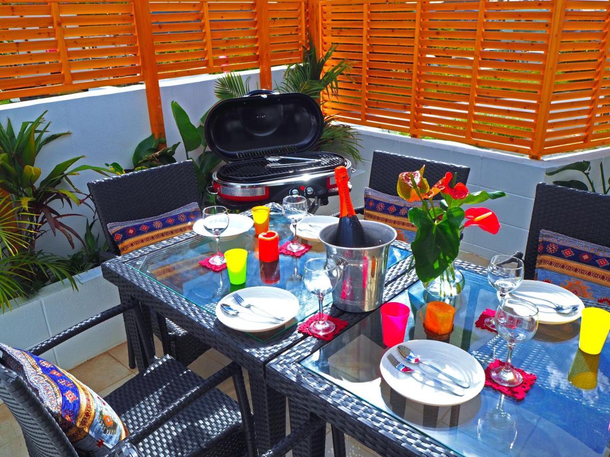 Terrace Garden Okinawa Villa Onna Kültér fotó