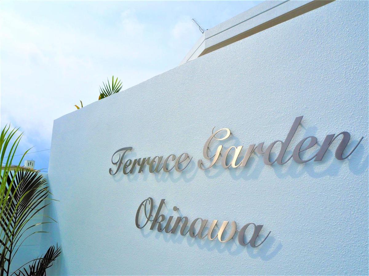 Terrace Garden Okinawa Villa Onna Kültér fotó