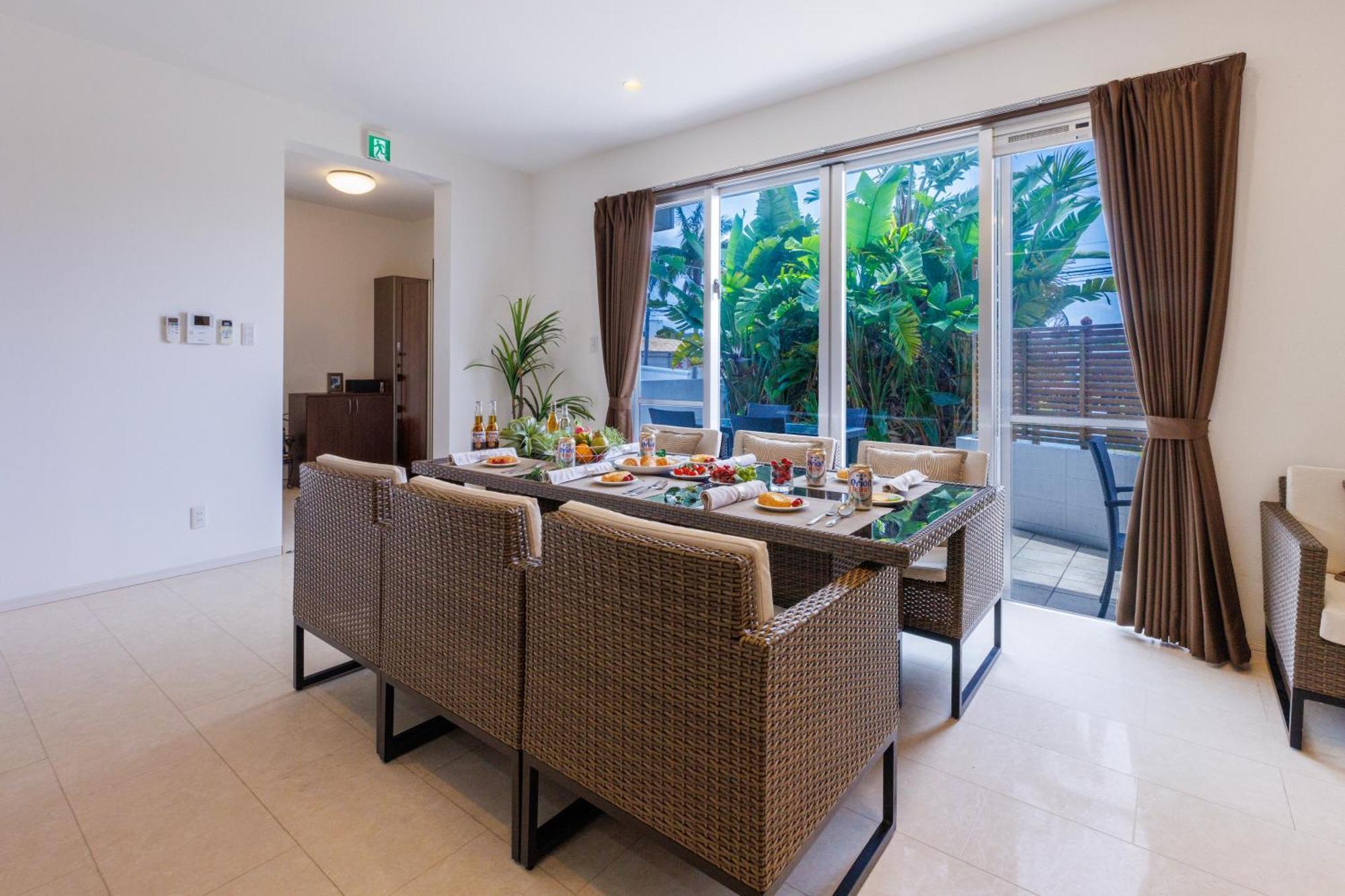 Terrace Garden Okinawa Villa Onna Kültér fotó