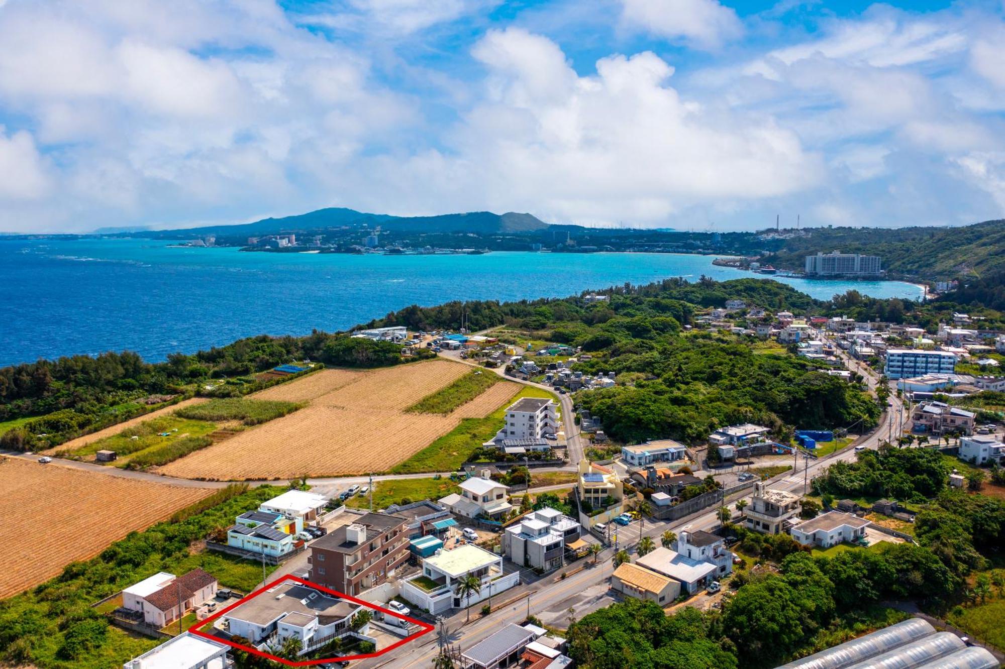 Terrace Garden Okinawa Villa Onna Kültér fotó