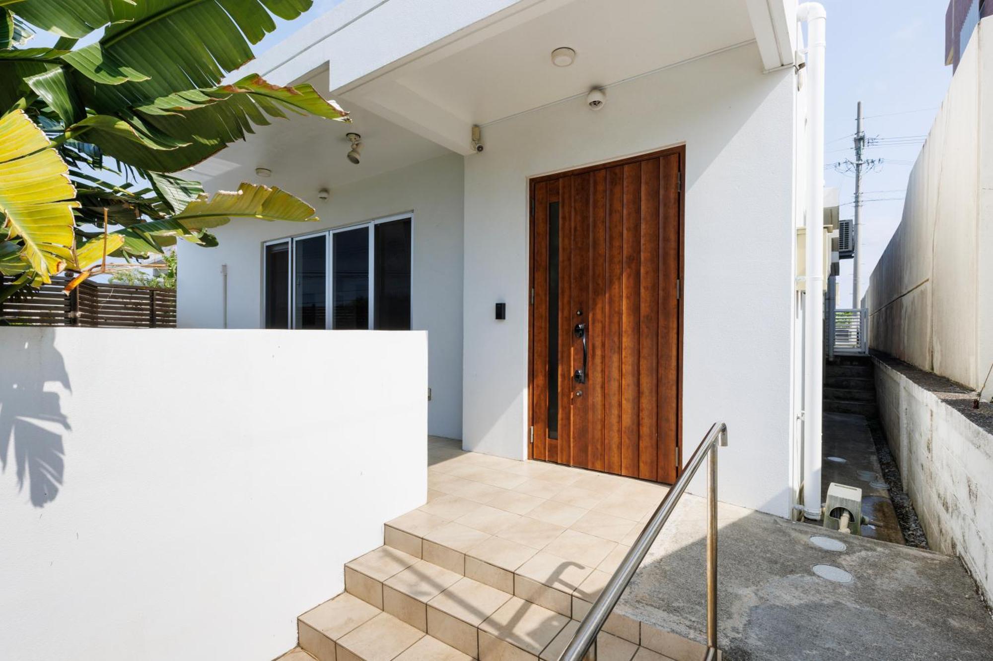 Terrace Garden Okinawa Villa Onna Kültér fotó